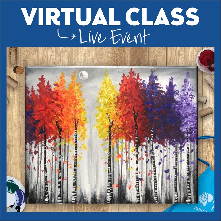 Vibrant Forest - Live Virtual Event